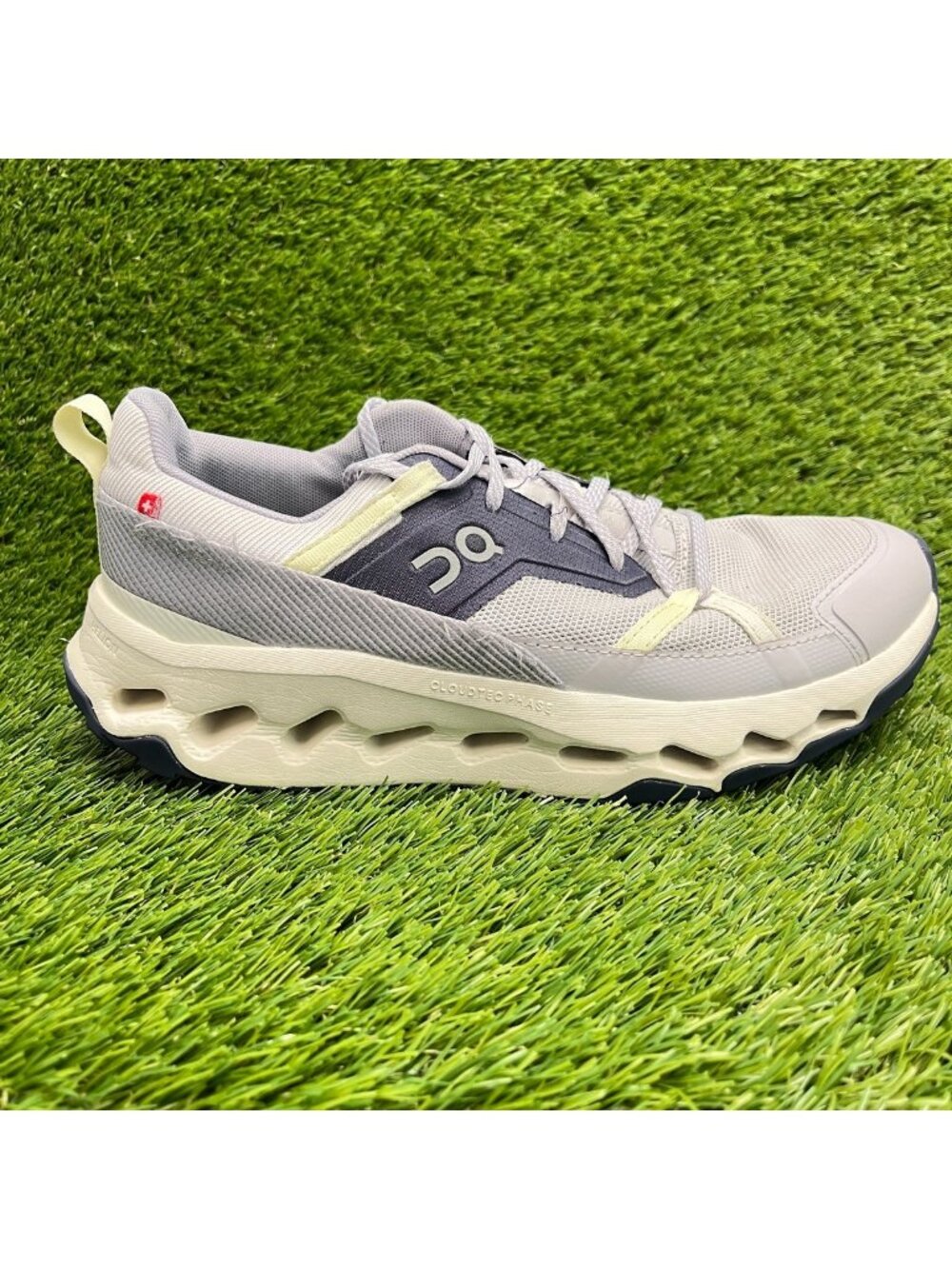 On Cloudhorizon Womens Size 8.5 Gray Blue Ivory Athletic Running Shoes Sneakers